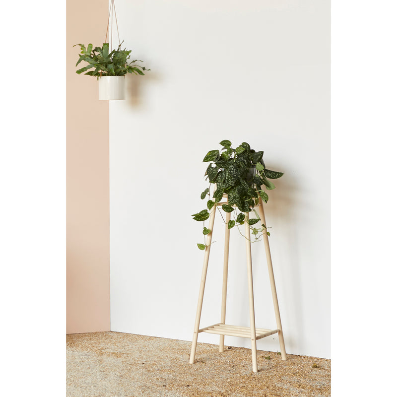 Plant Stand with hanging planter