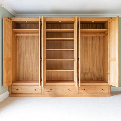Farmhouse Oak Wardrobes
