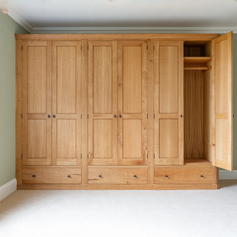 Farmhouse Oak Wardrobes