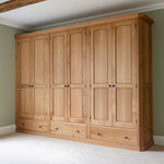 Farmhouse Oak Wardrobes