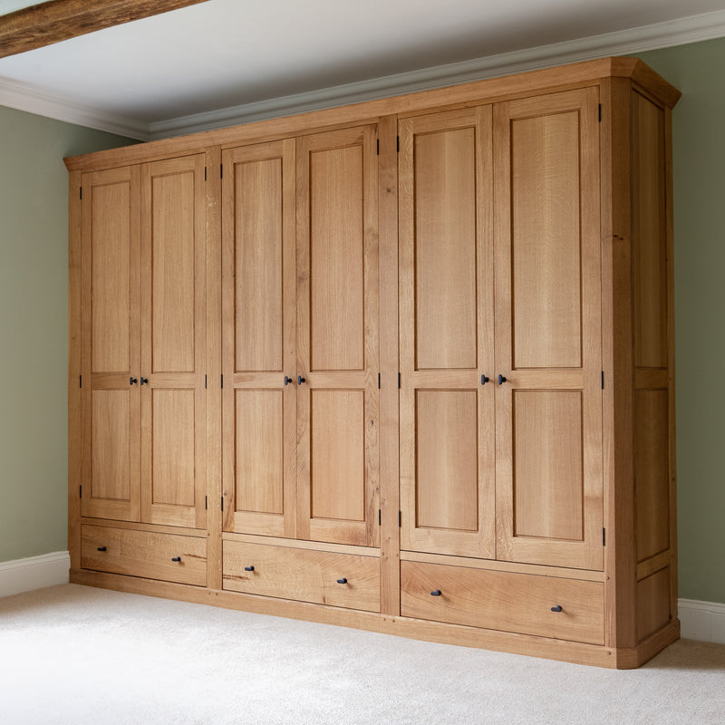 Farmhouse Oak Wardrobes
