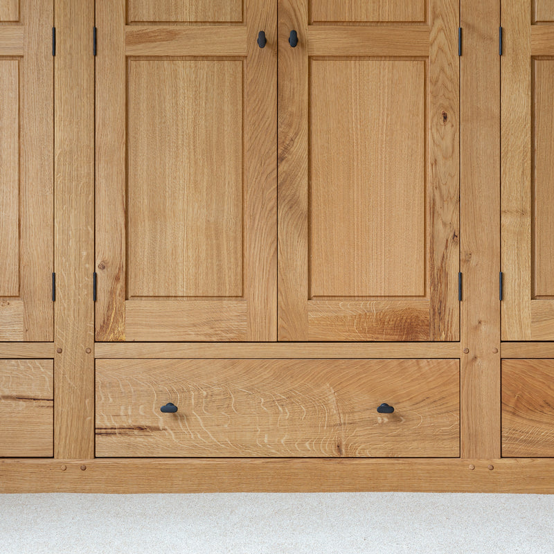 Farmhouse Oak Wardrobes