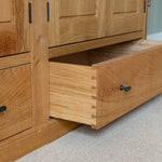 Farmhouse Oak Wardrobes