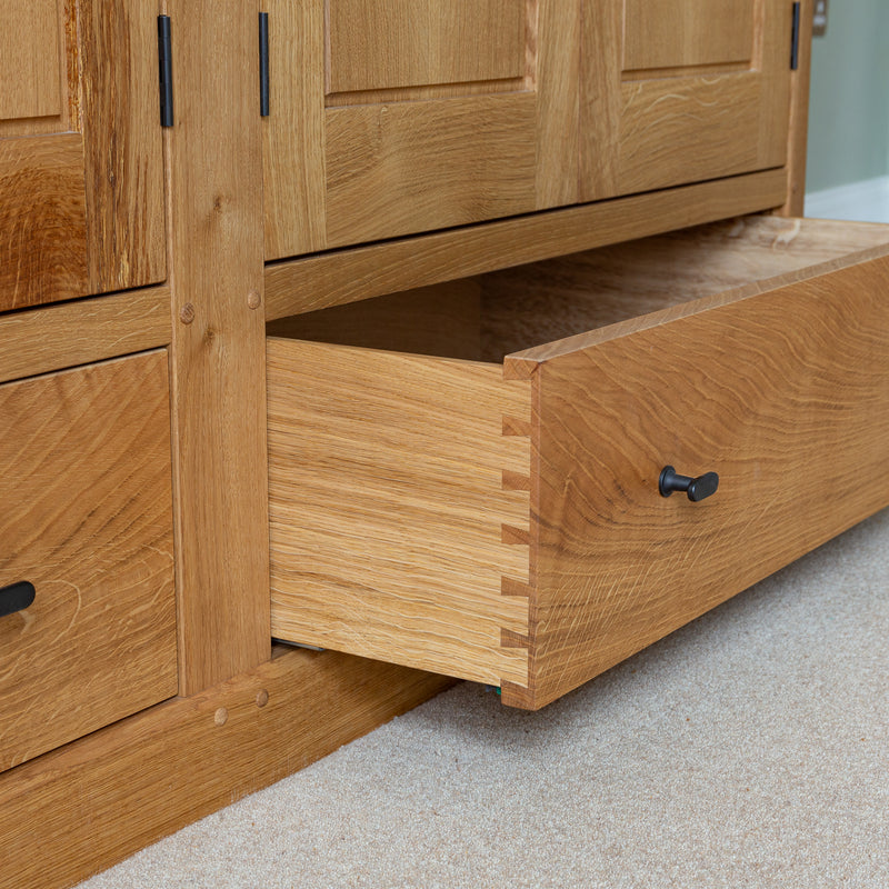 Farmhouse Oak Wardrobes