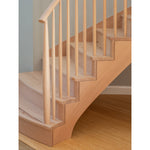 Bespoke Curved Staircase