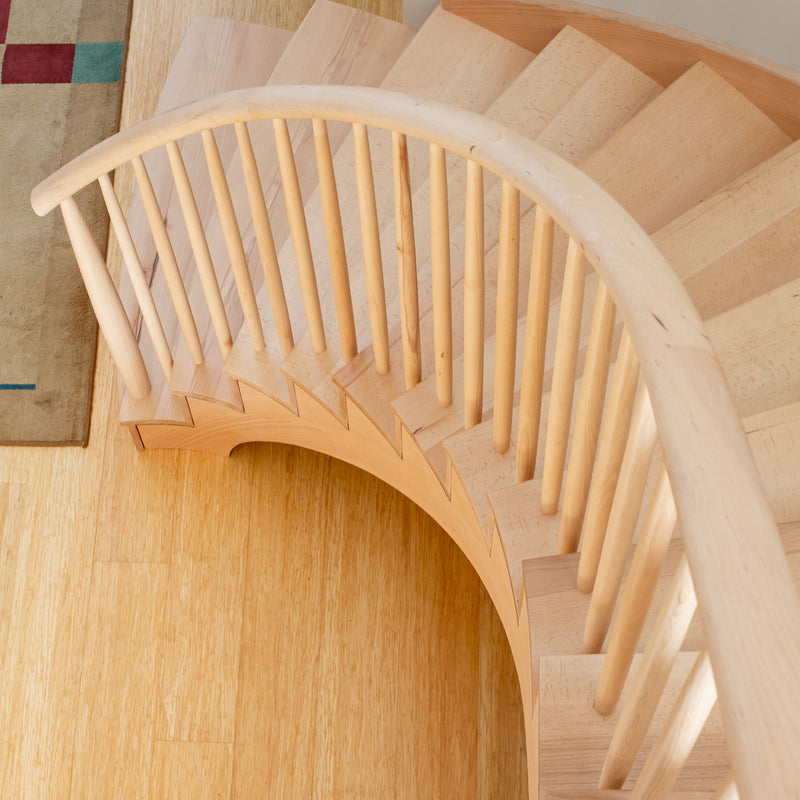 Bespoke Curved Staircase